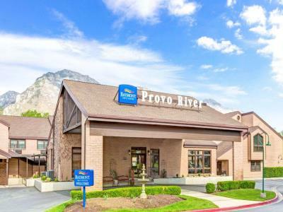 Hotel Baymont By Wyndham Provo River Exterior foto